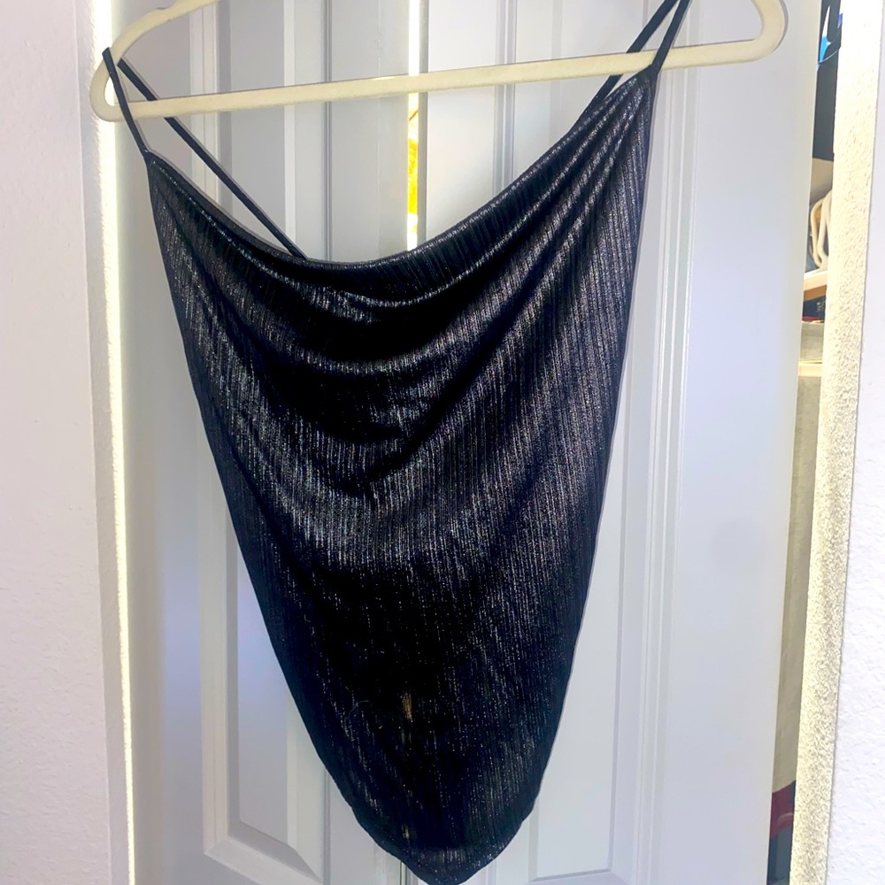 Charlotte Russe - dressy tank